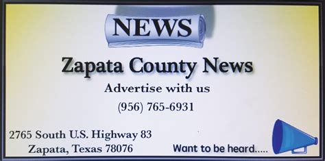 zapata newspaper busted|zapata county newspaper.